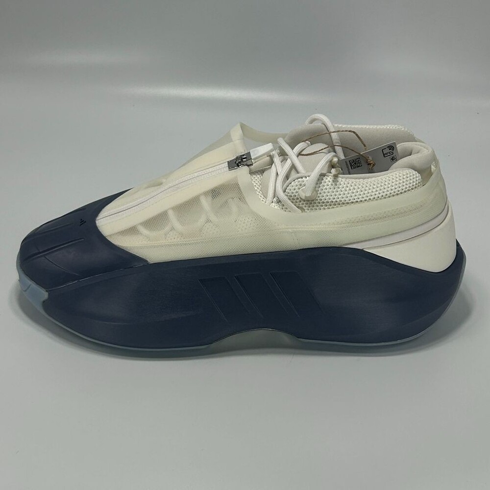 Men's Adidas Crazy IIInfinity JH6815 Preloved Ink Size 10.5 Blue/White Shoes